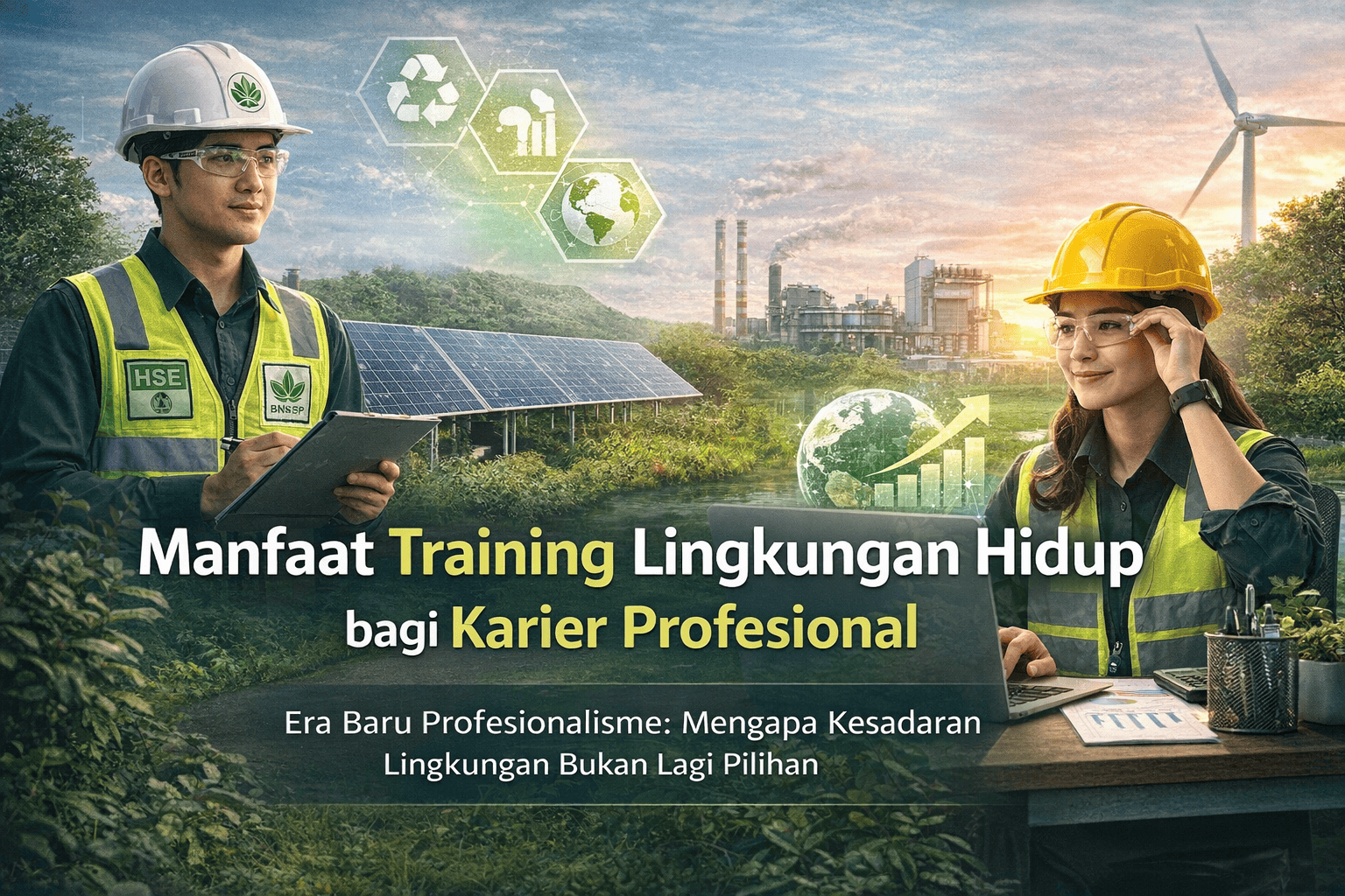 Manfaat Training Lingkungan Hidup bagi Karier Profesional