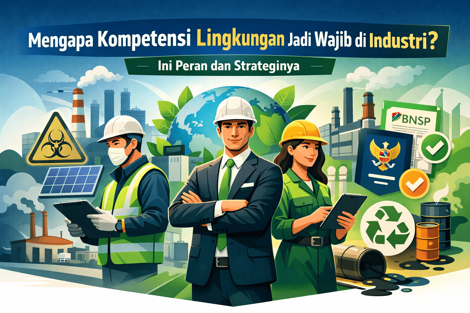 Mengapa Kompetensi Lingkungan Jadi Wajib di Industri? Ini Peran dan Strateginya