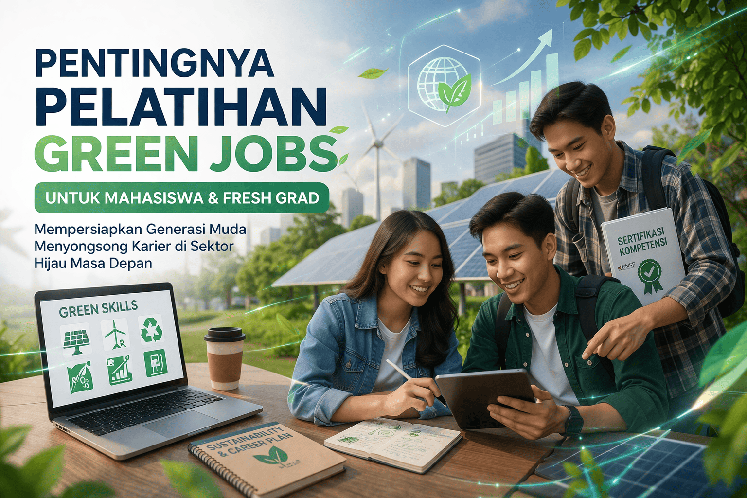 Pentingnya Pelatihan Green Jobs untuk Mahasiswa & Fresh Grad